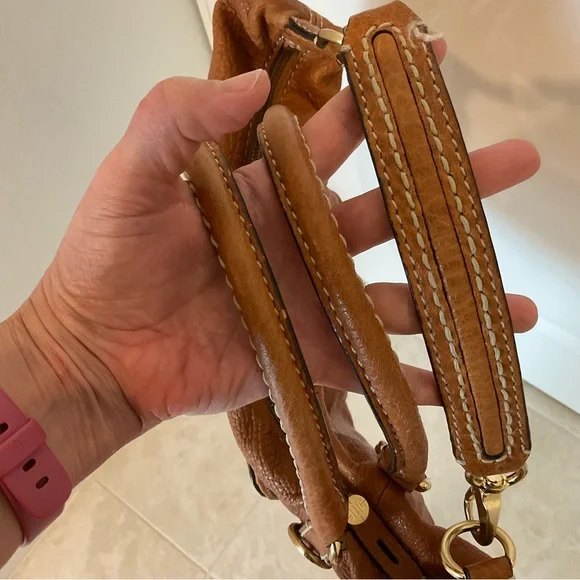 Antonio Melani Bag large genuine leather hobo satchel shoulder bag - Picture 9 of 12